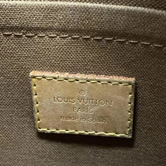 Auth LOUIS VUITTON Odeon PM M56390 Monogram CA3038 Shoulder Bag Monogram Canvas - Picture 7 of 16